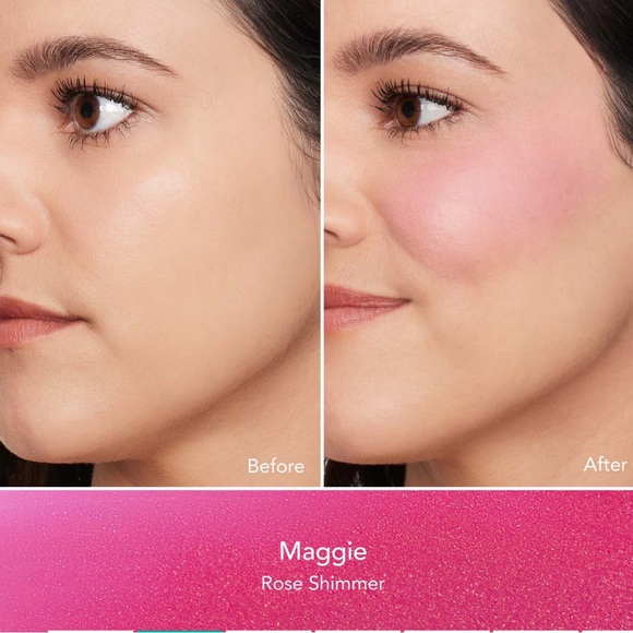 🩷 Thrive Causemetics Triple Threat™ Blush Stick - Maggie (Rose Shimmer) - Picture 2 of 10